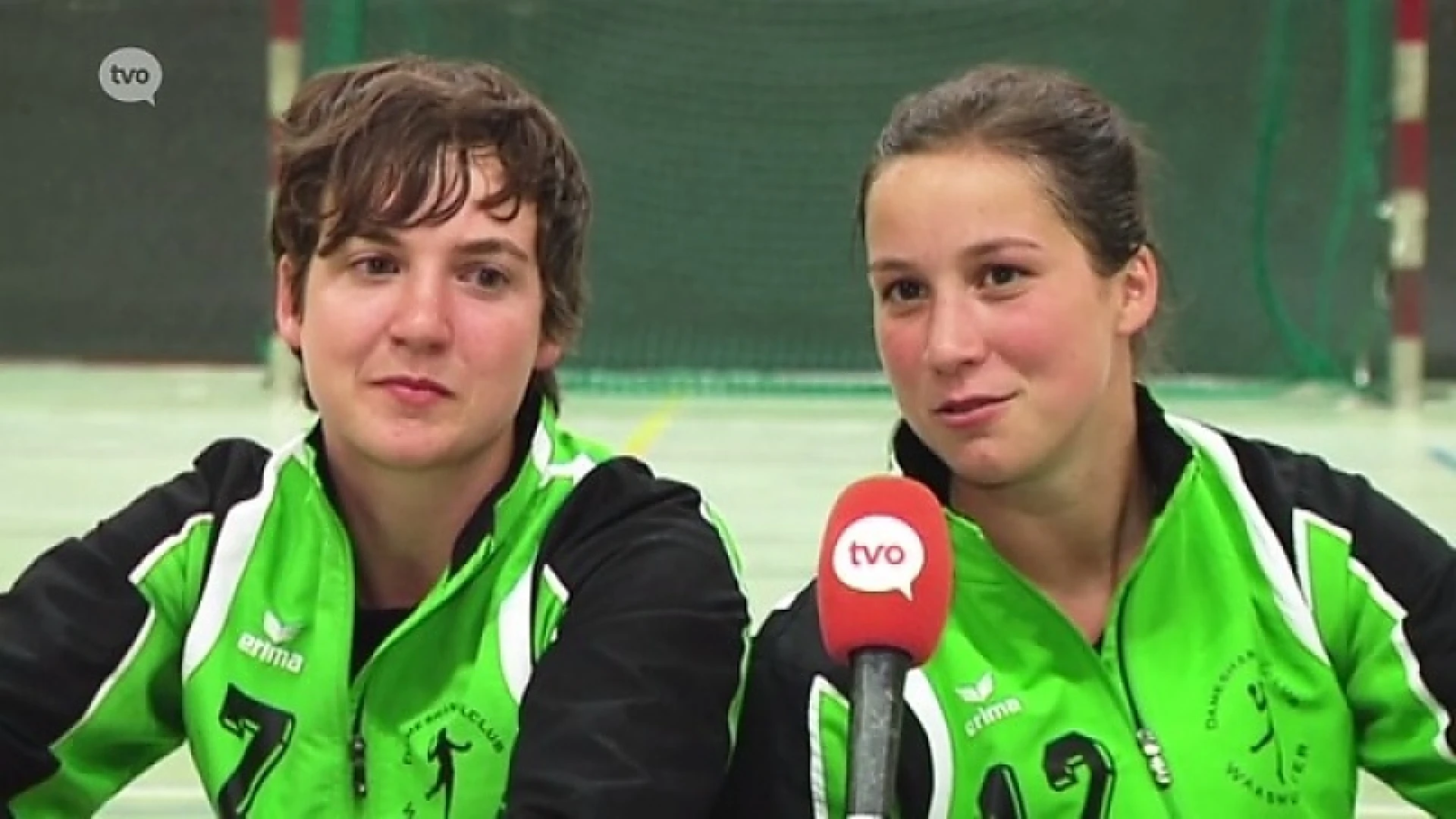 Marlies en Clara Verschuuren beste handbalsters van het land