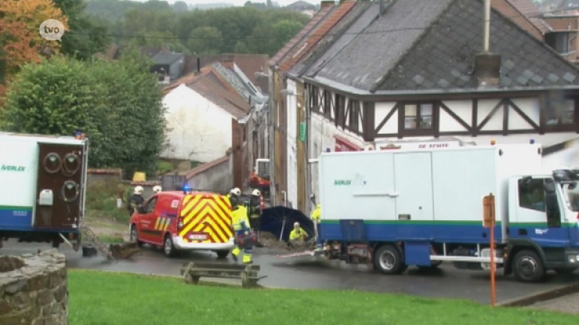 Evacuatie na gaslek in Geraardsbergen