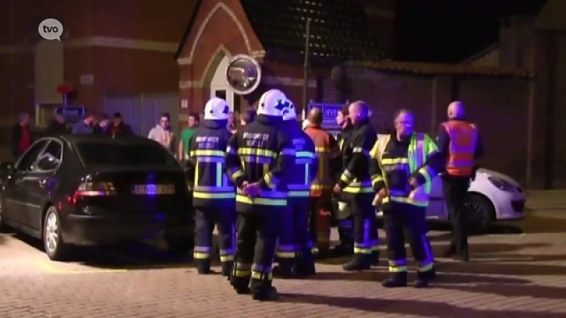 Vrouw zwaargewond na botsing in Woubrechtegem