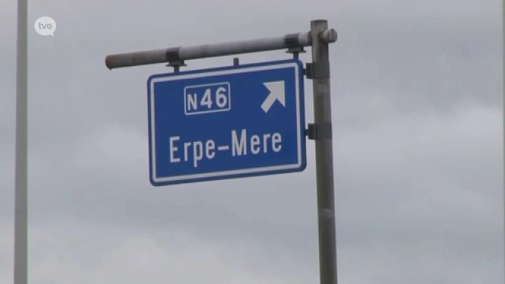 Twee nachten werken op E40 in Erpe-Mere