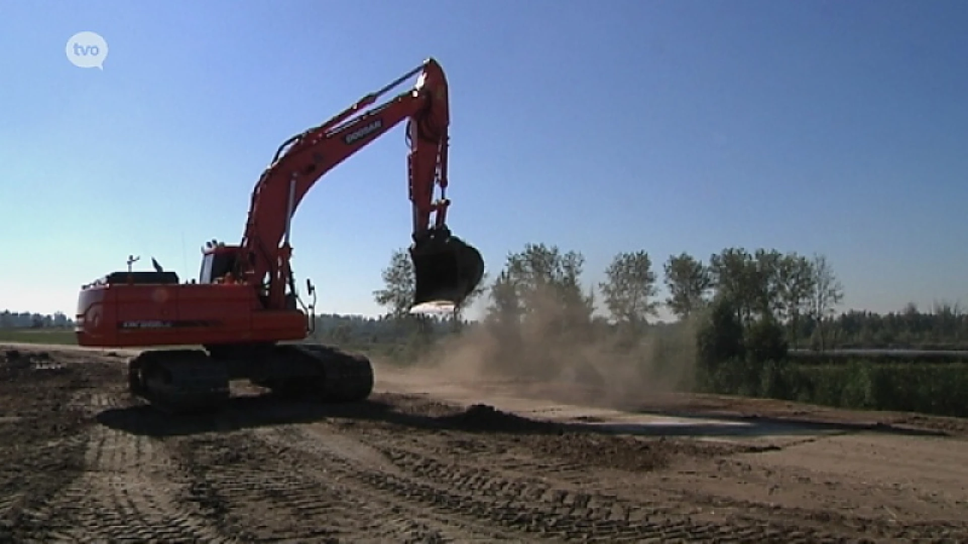 Gecontroleerd Overstromingsgebied in Kruibeke klaar voor opening