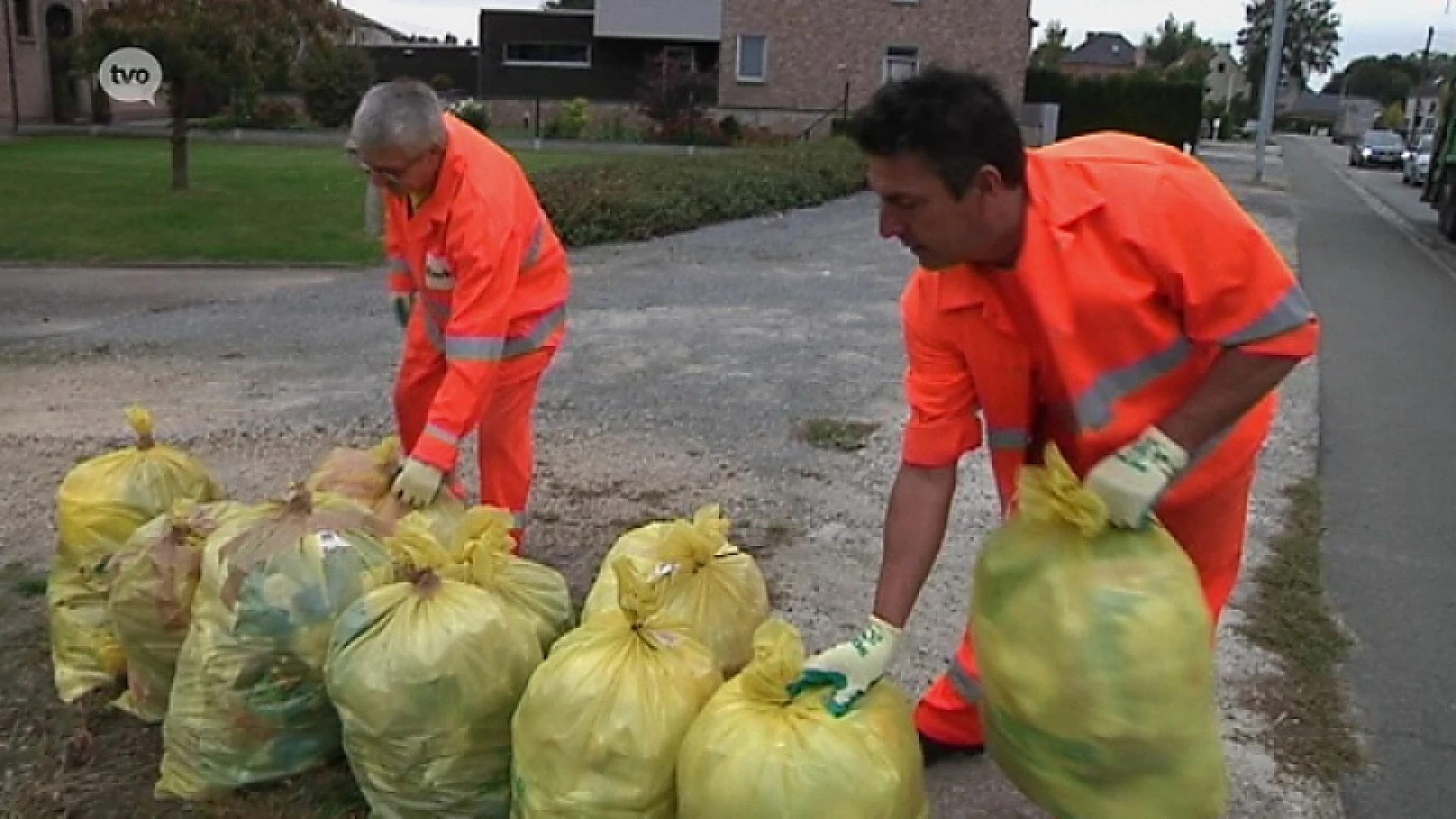 Staking zorgt voor zware ophaalrondes in Dendermonde