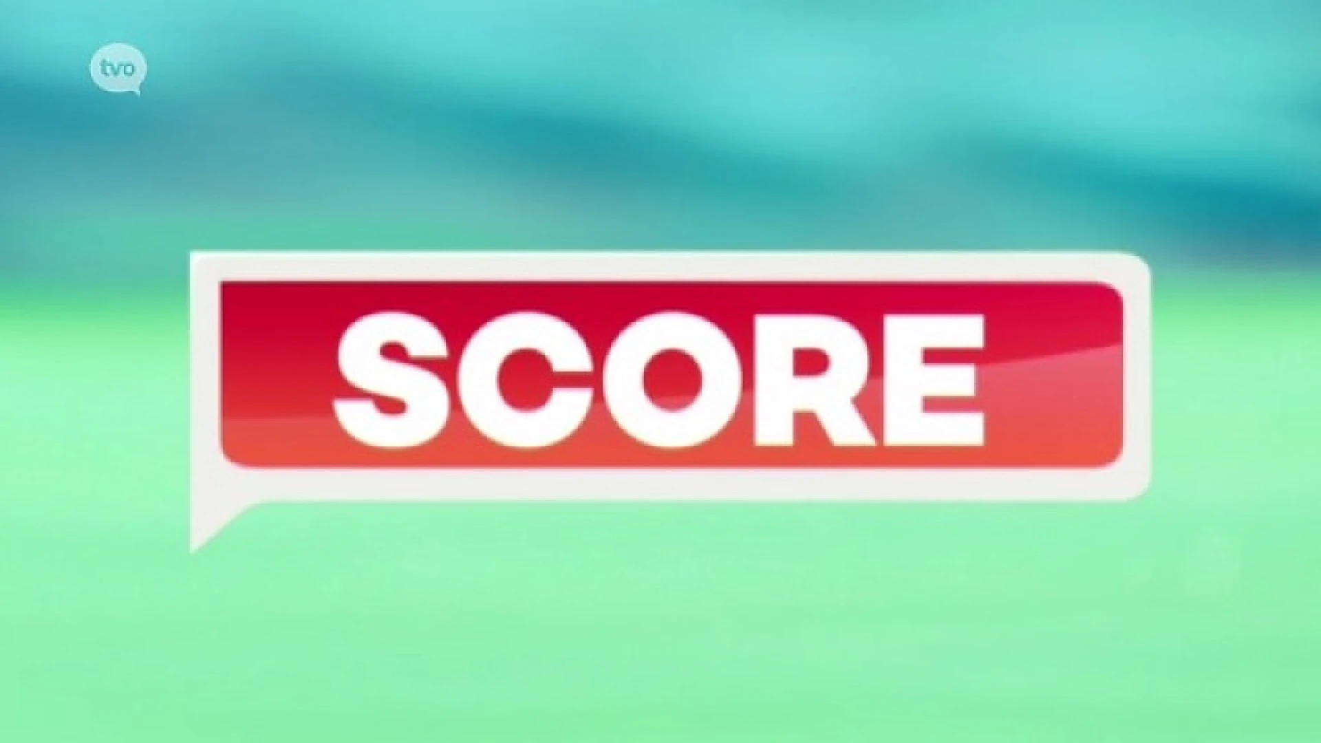 SCORE van zondag 11 oktober