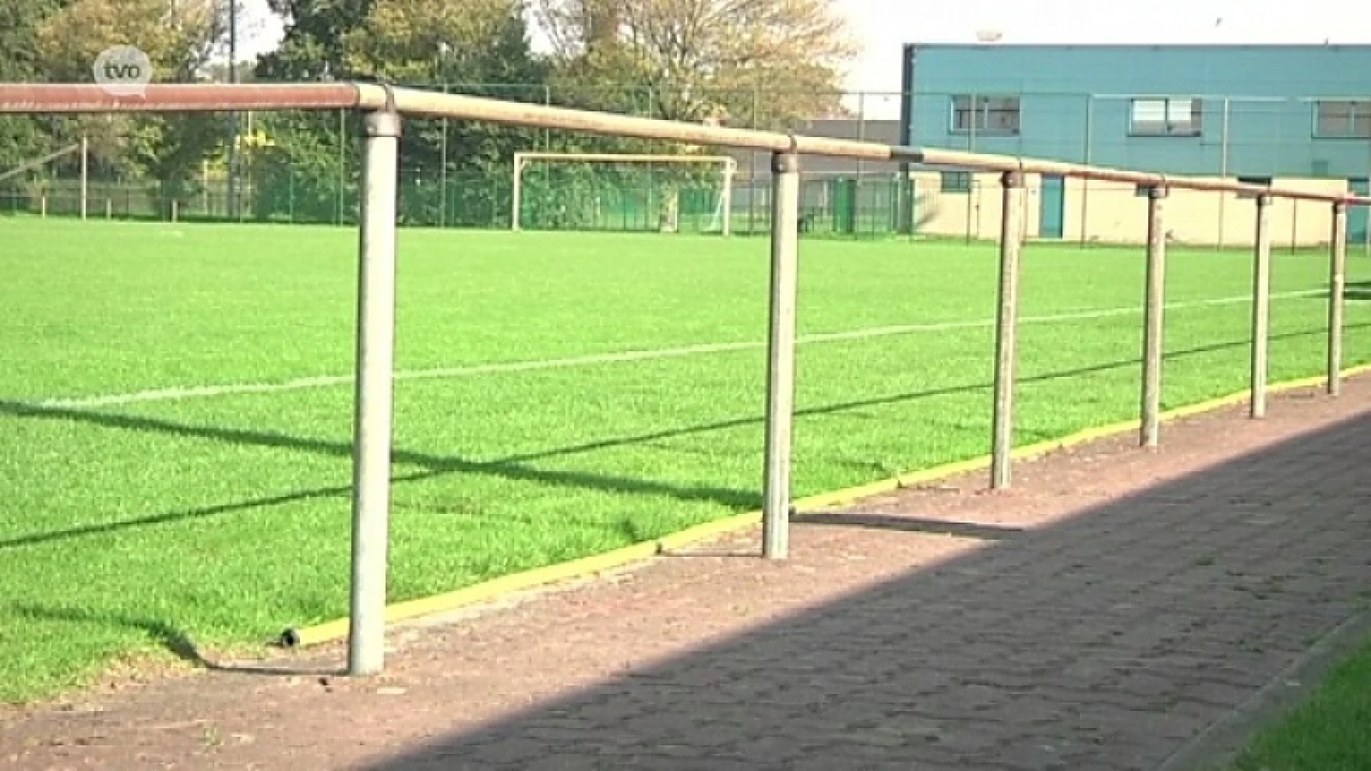 Voetbalwedstrijd in derde provinciale loopt uit de hand