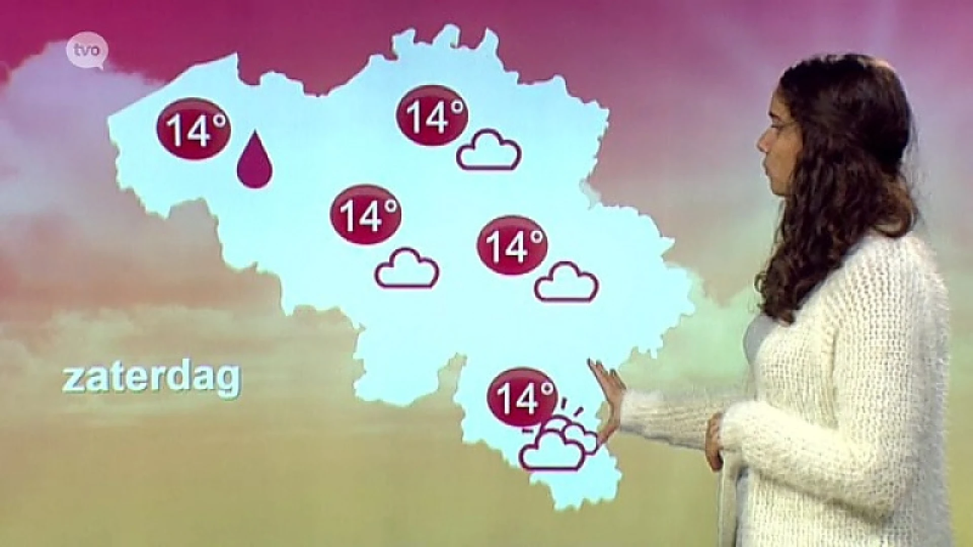 Weerbericht 23 oktober 2015