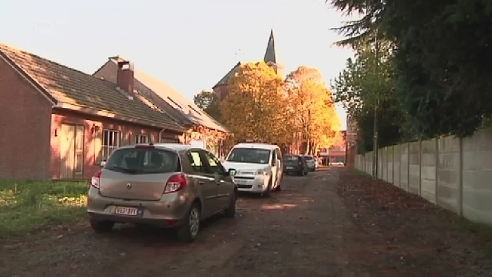 Nieuwe parking achter kerk Herdersem