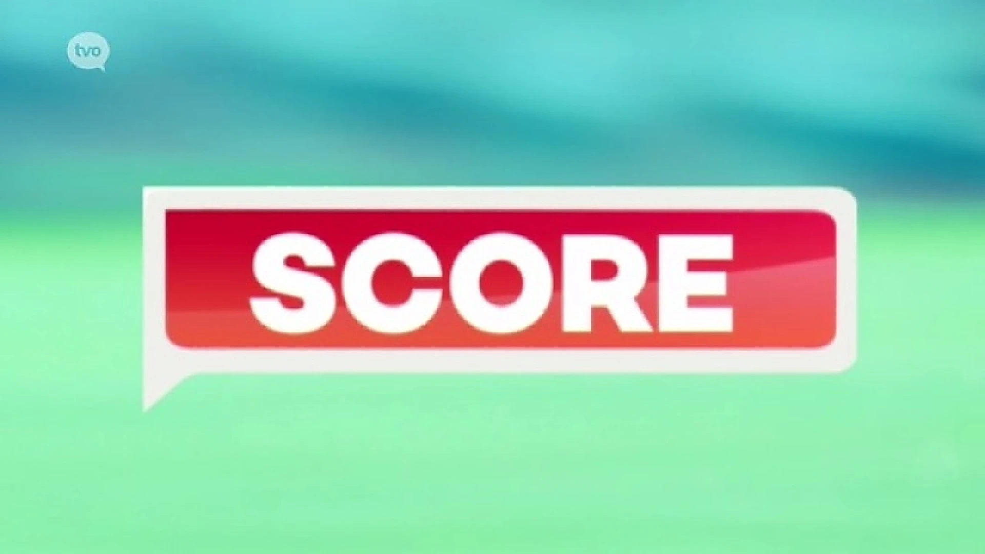 SCORE van zondag 15 november