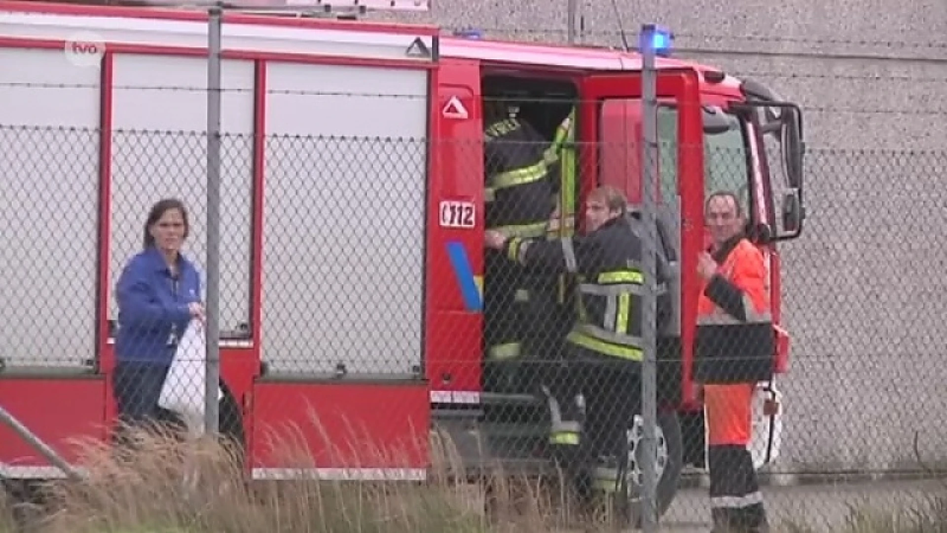 Chemisch incident bij Van Moer in Waaslandhaven