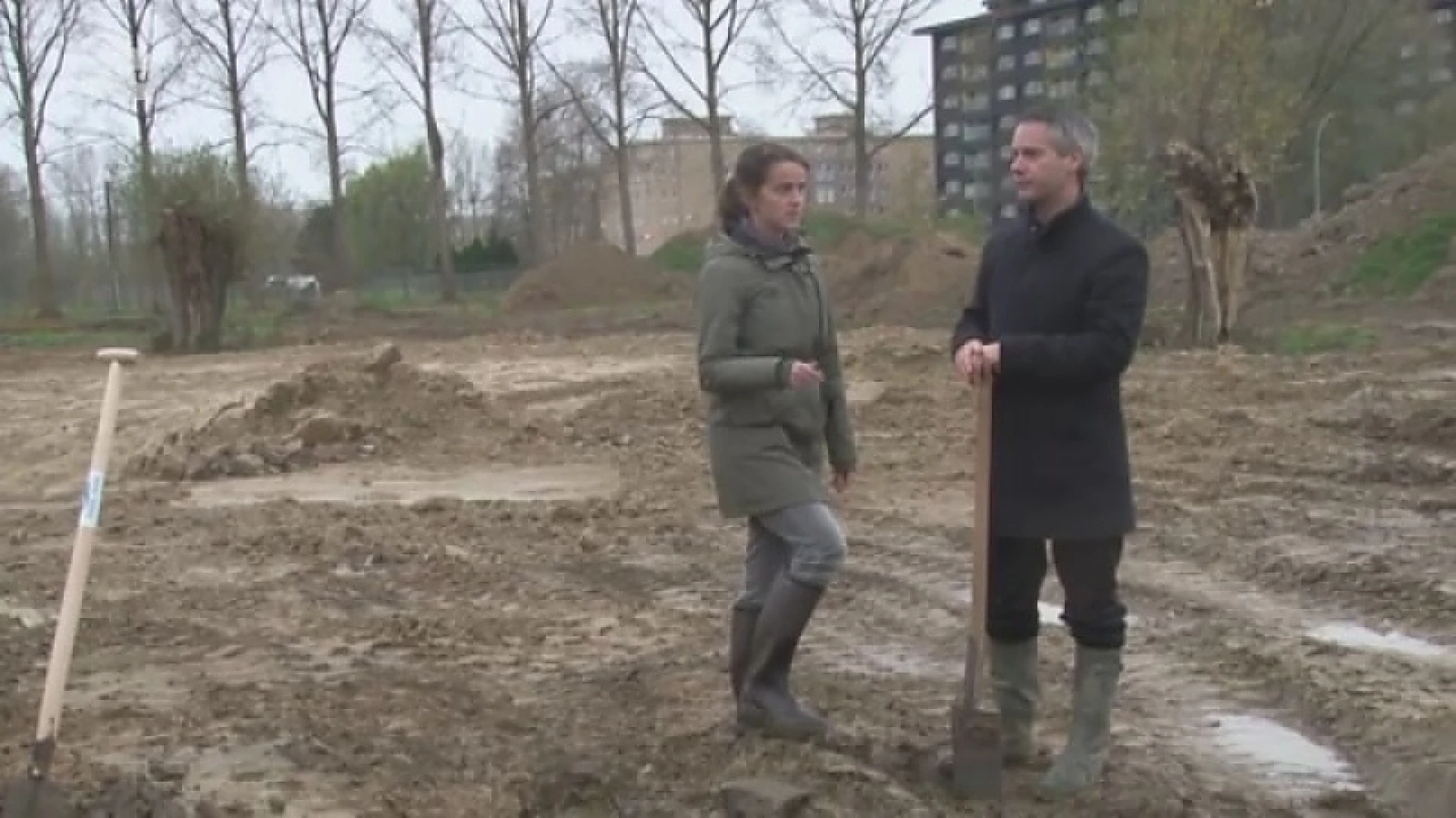 Startsein voor aanleg van riant buurtpark aan Oude Abdijstraat in Aalst