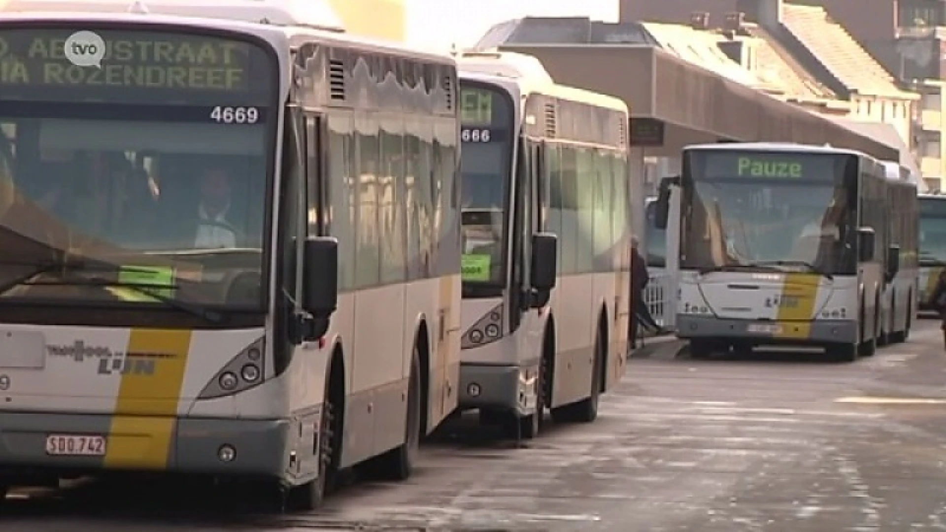 Ook busverkeer naar Brussel zwaar verstoord