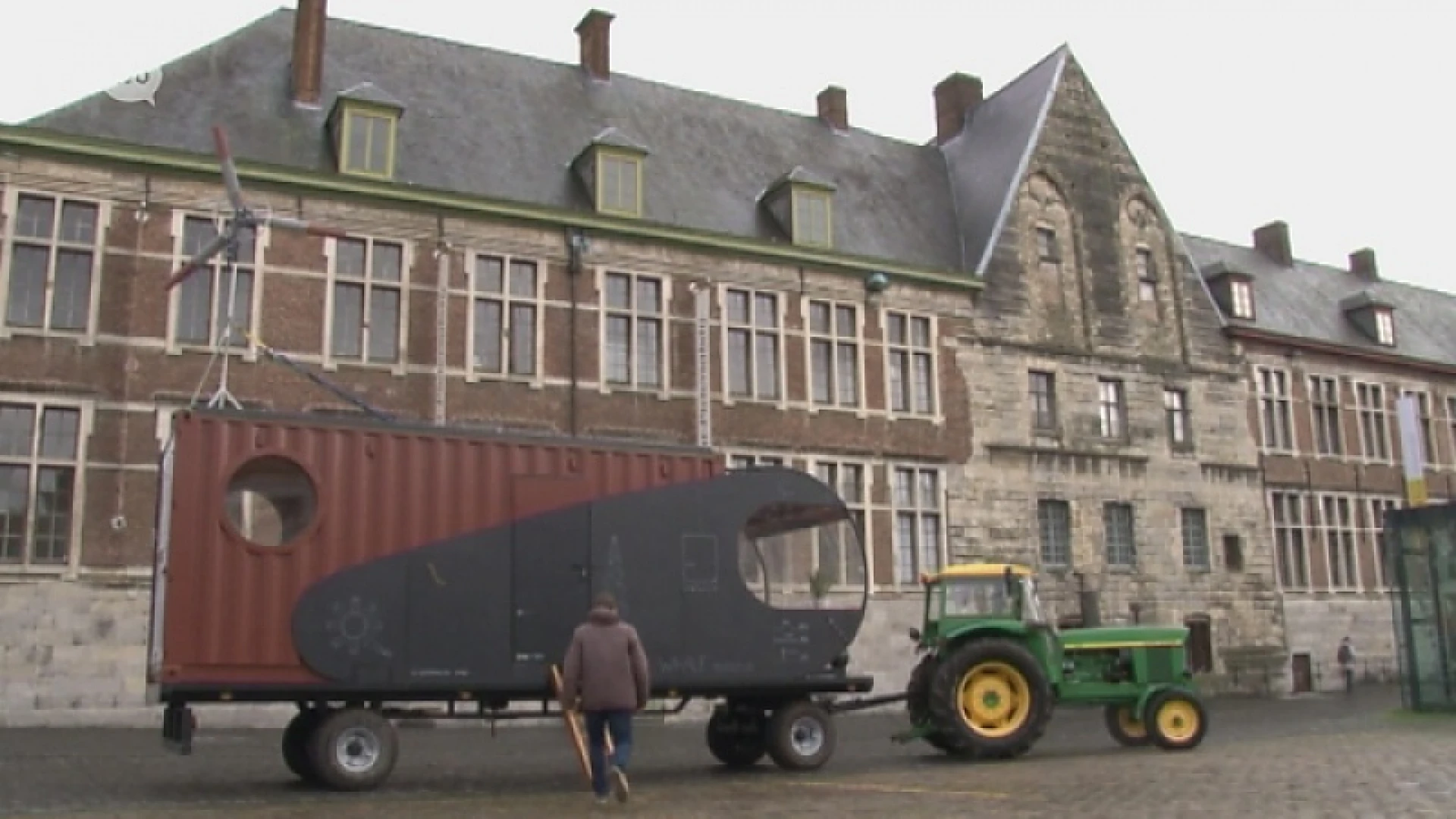 Stekenaar leeft in Walvis