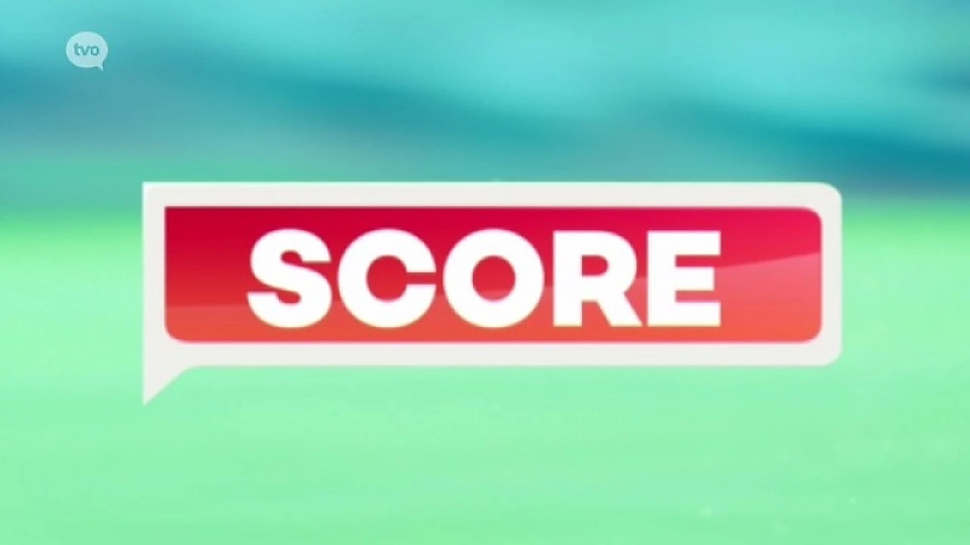 SCORE van zondag 6 december