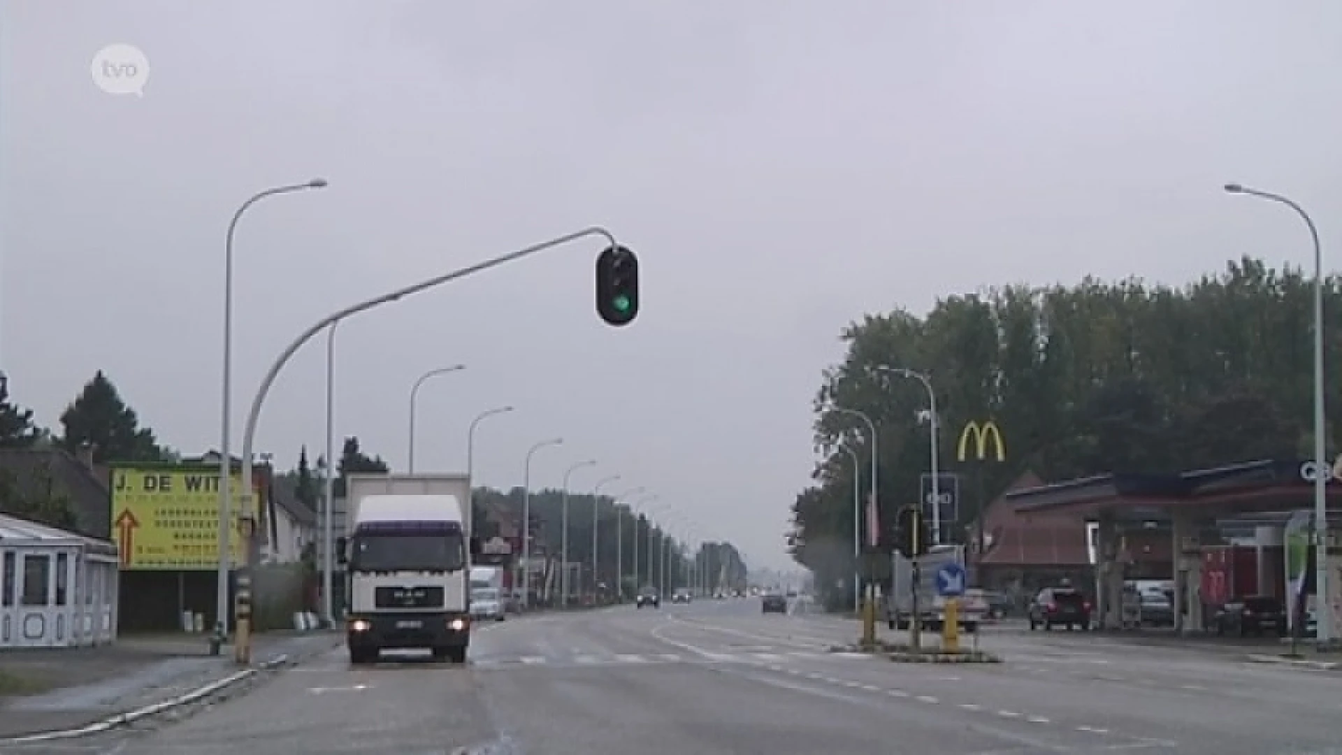 Verkeerslichten op gewestwegen krijgen ledlampen