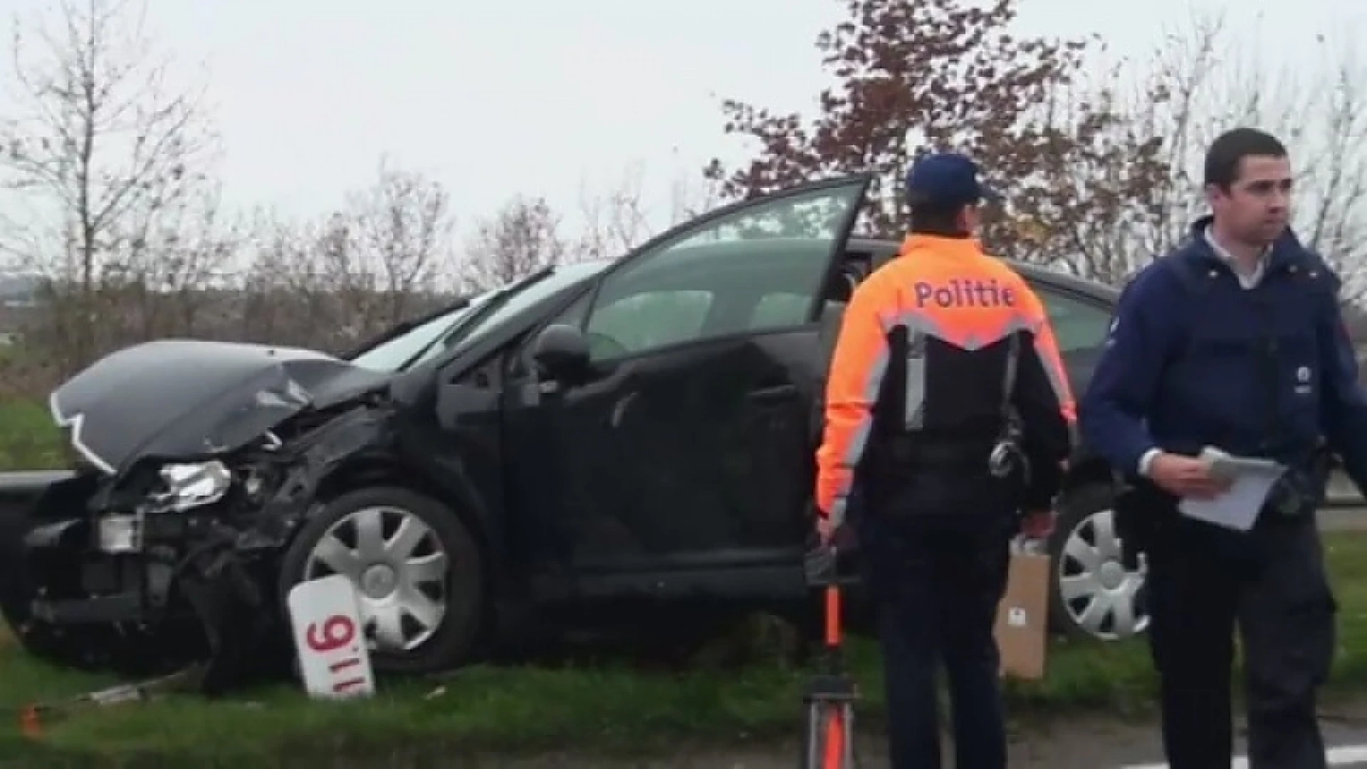 Ongeval met gewonden zorgt voor files op N41 Lebbeke-Dendermonde