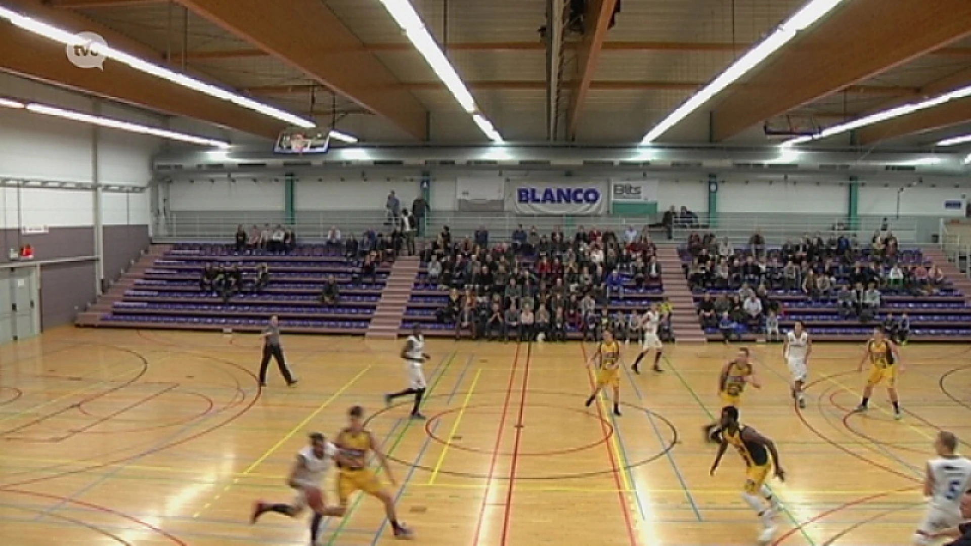 Basics kloppen Condors in basketbalderby