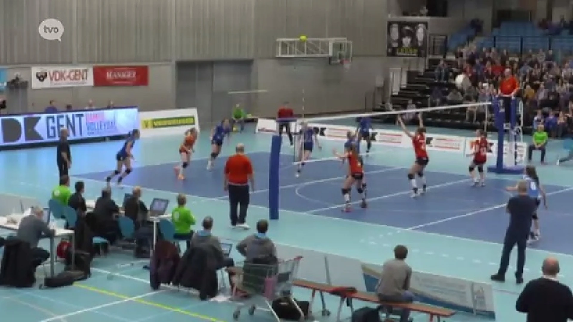 Wie stoot door naar bekerfinale vrouwenvolley: Asterix of VDK?