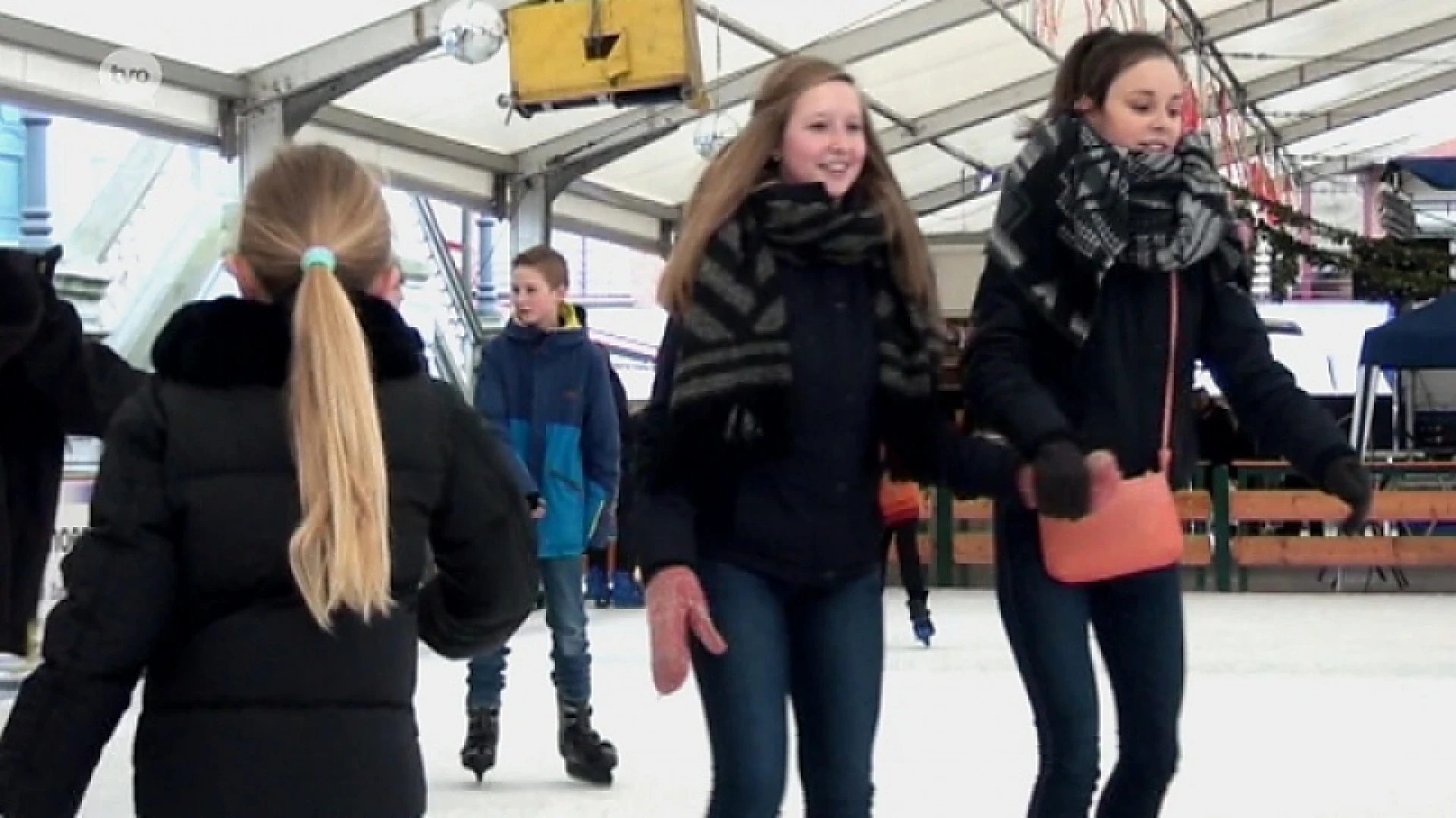 Lebbeekse schaatspiste stevent af op record