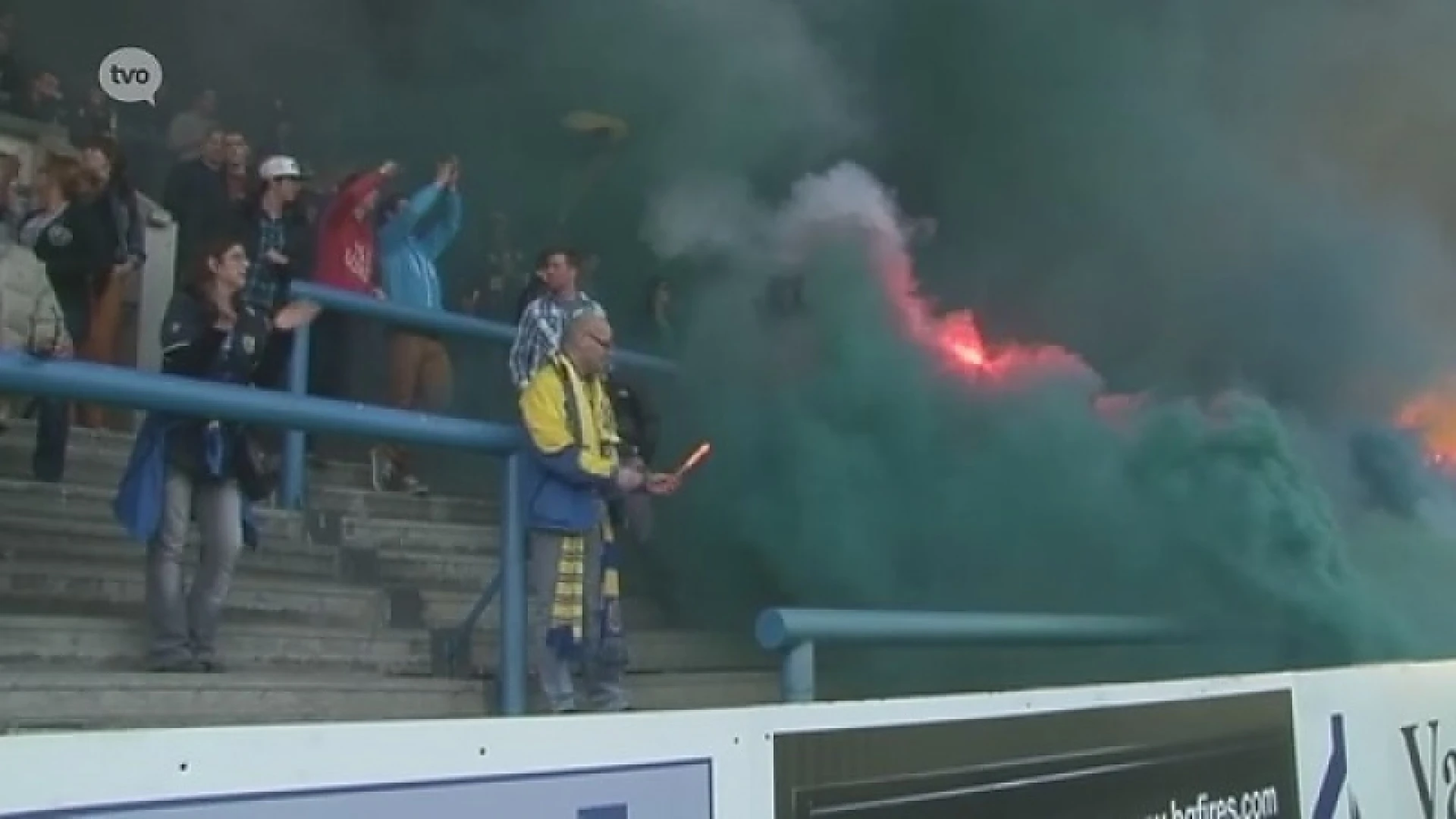 Fans YB Beveren niet welkom op verplaatsing in het Lokerse