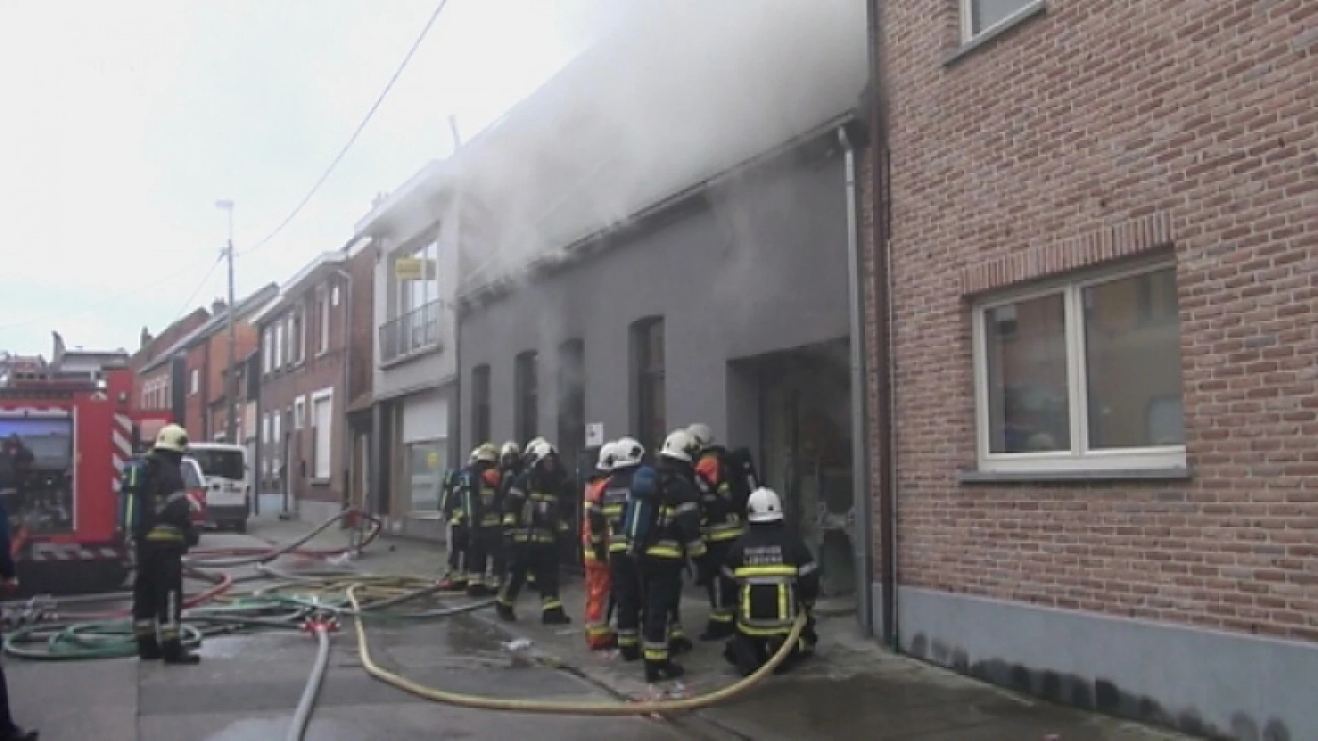 Vergeten kom soep zorgt voor woningbrand in Lebbeke