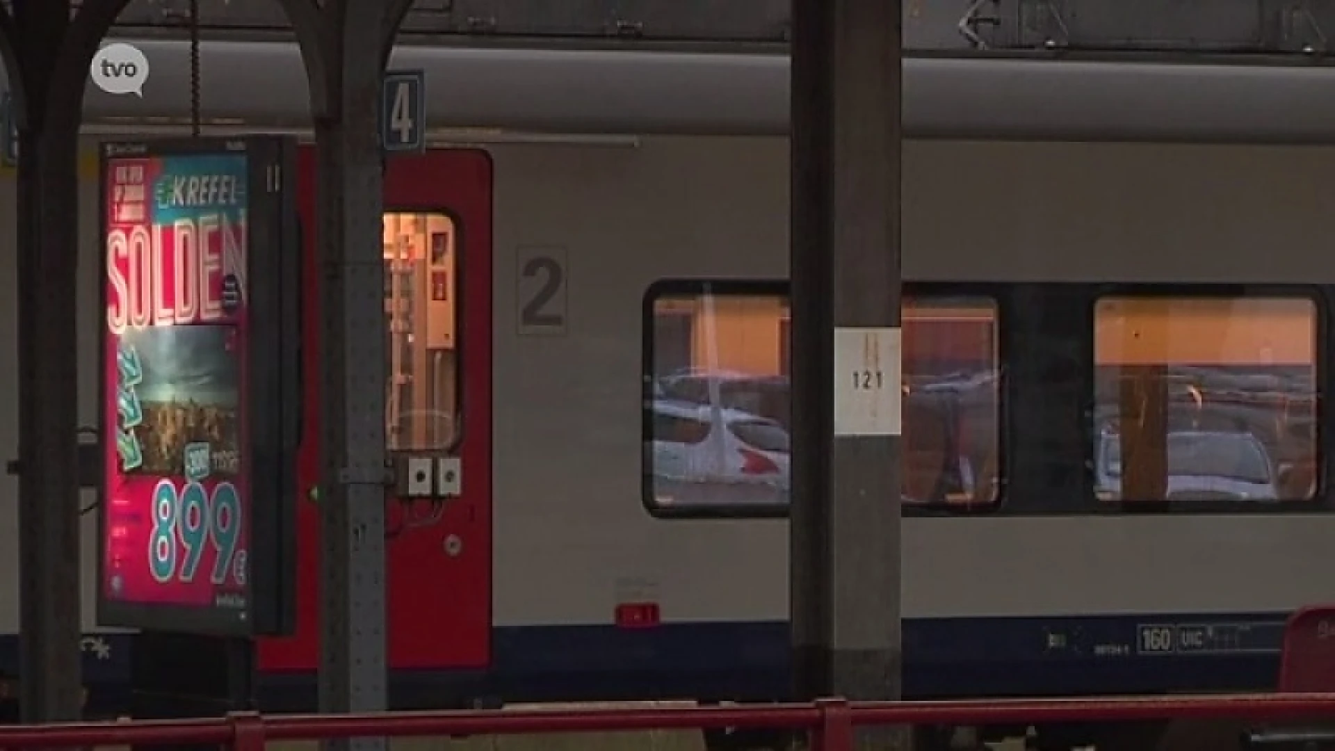 In Vlaanderen rijden zeven op de tien treinen