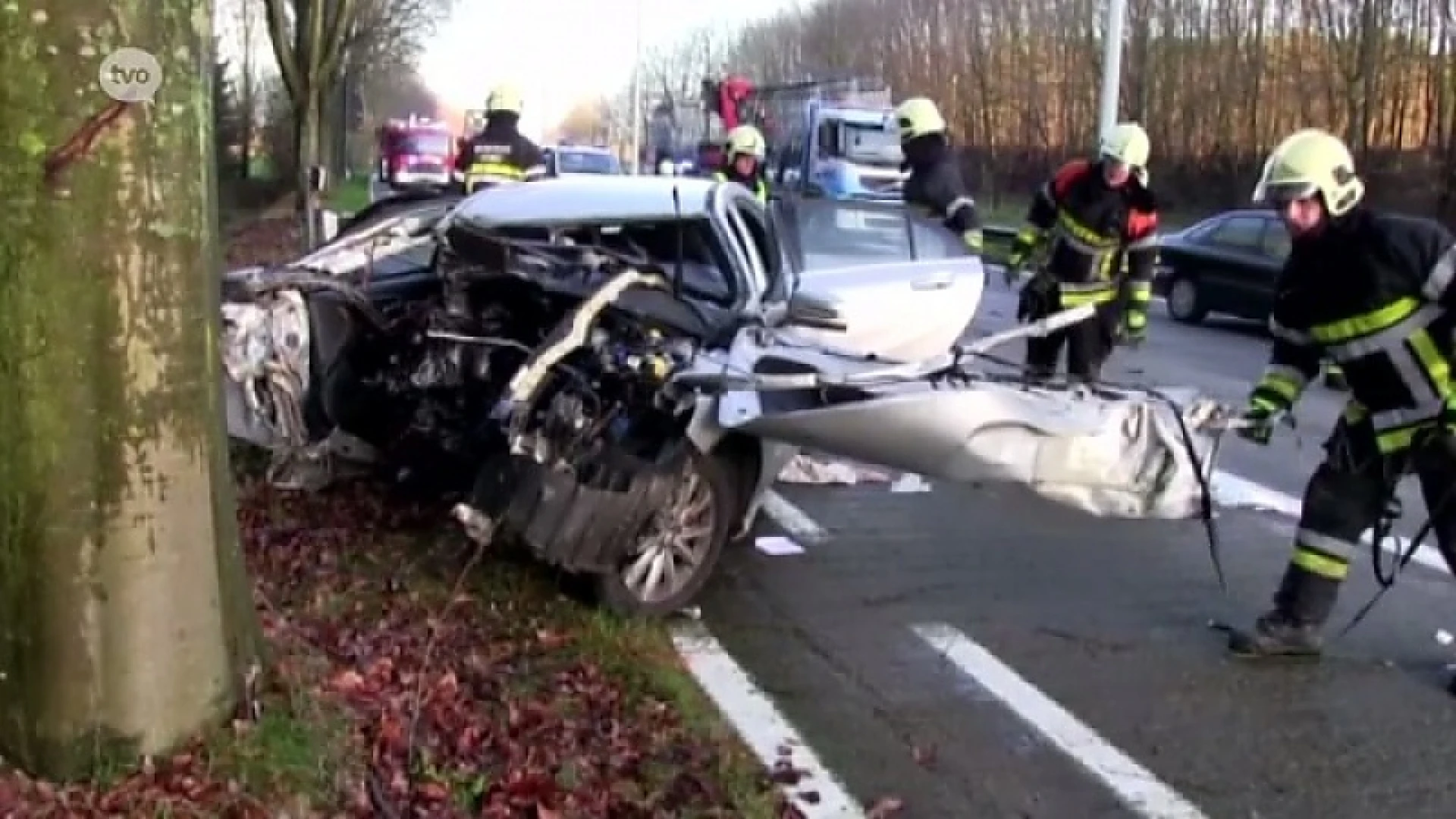 Zwaar ongeval op N45 in Ninove