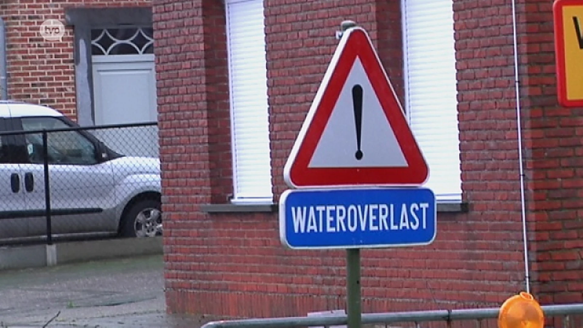 Ook grote delen van het Waasland onder water door aanhoudende regenval