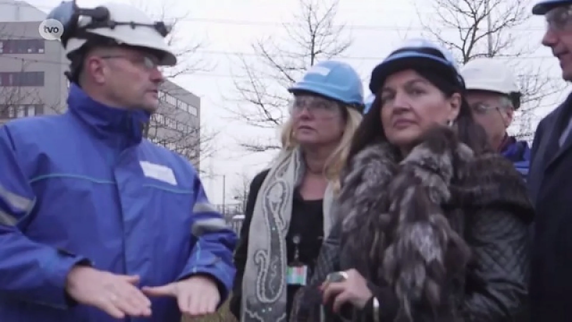 Noorderburen wonen veiligheidsinspectie bij in kerncentrale Doel