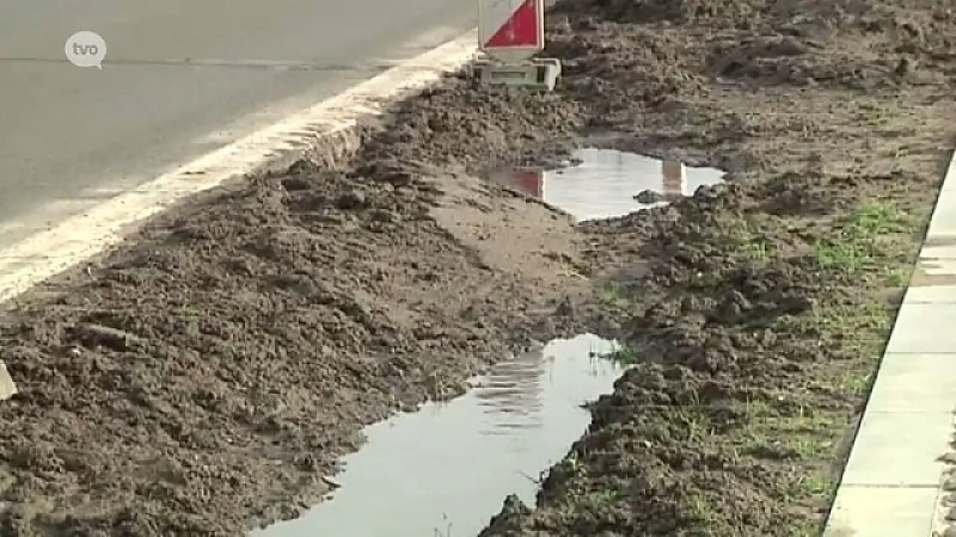 AWV legt protest 'zachte bermen' in Overmere naast zich neer