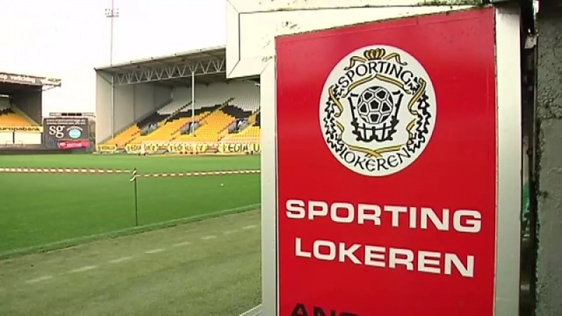 Lokeren vangt 750.000 euro voor renovatie Daknamstadion