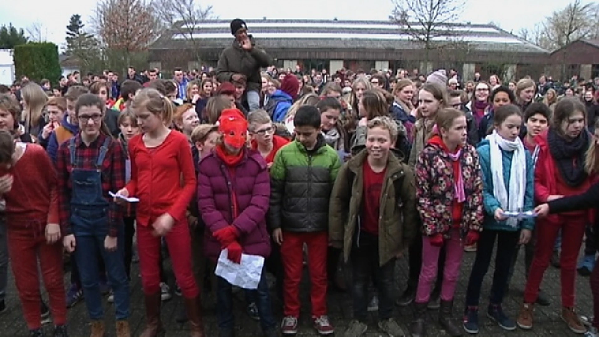 Scholen sluiten Week tegen Pesten af met 'Move tegen pesten'