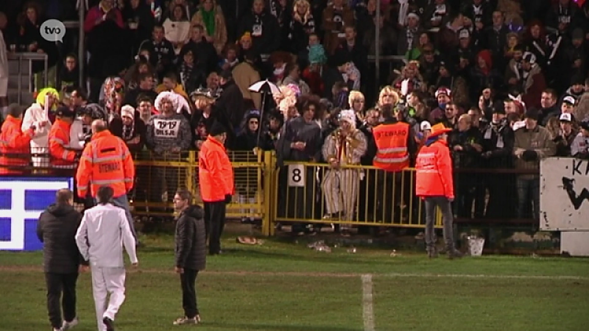 Eendracht Aalst distantieert zich van supporters die racistische uitspraken deden