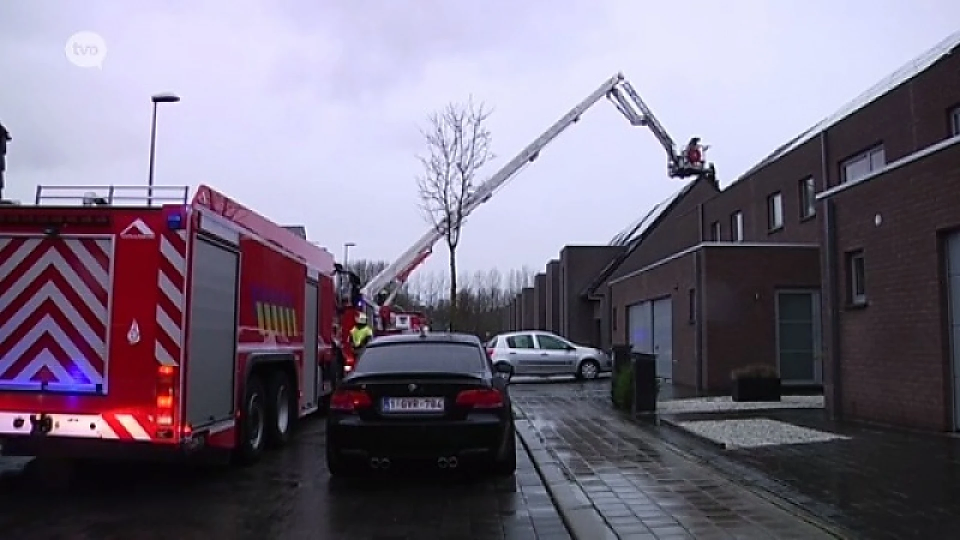 Temse: Defecte verwarmingsketel veroorzaakt kleine brand