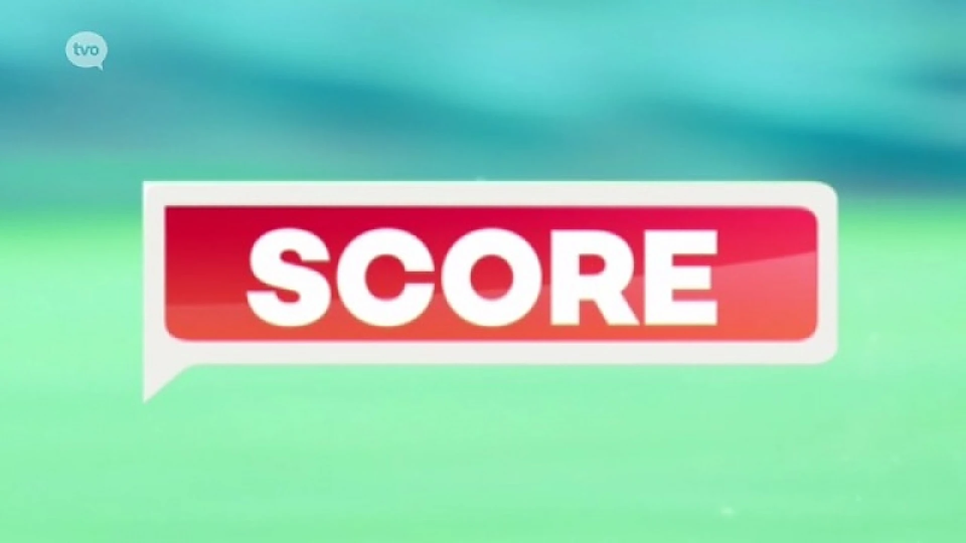 SCORE van zondag 14 februari