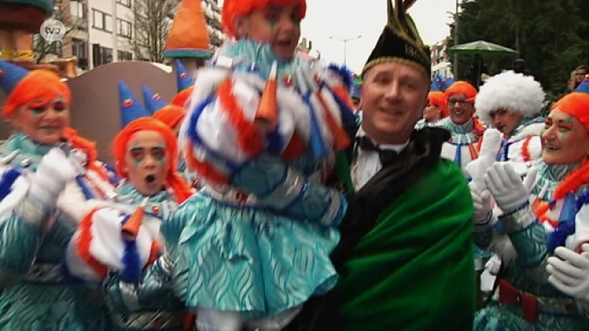 Meer dan 40 praalwagens op Ninof Carnaval