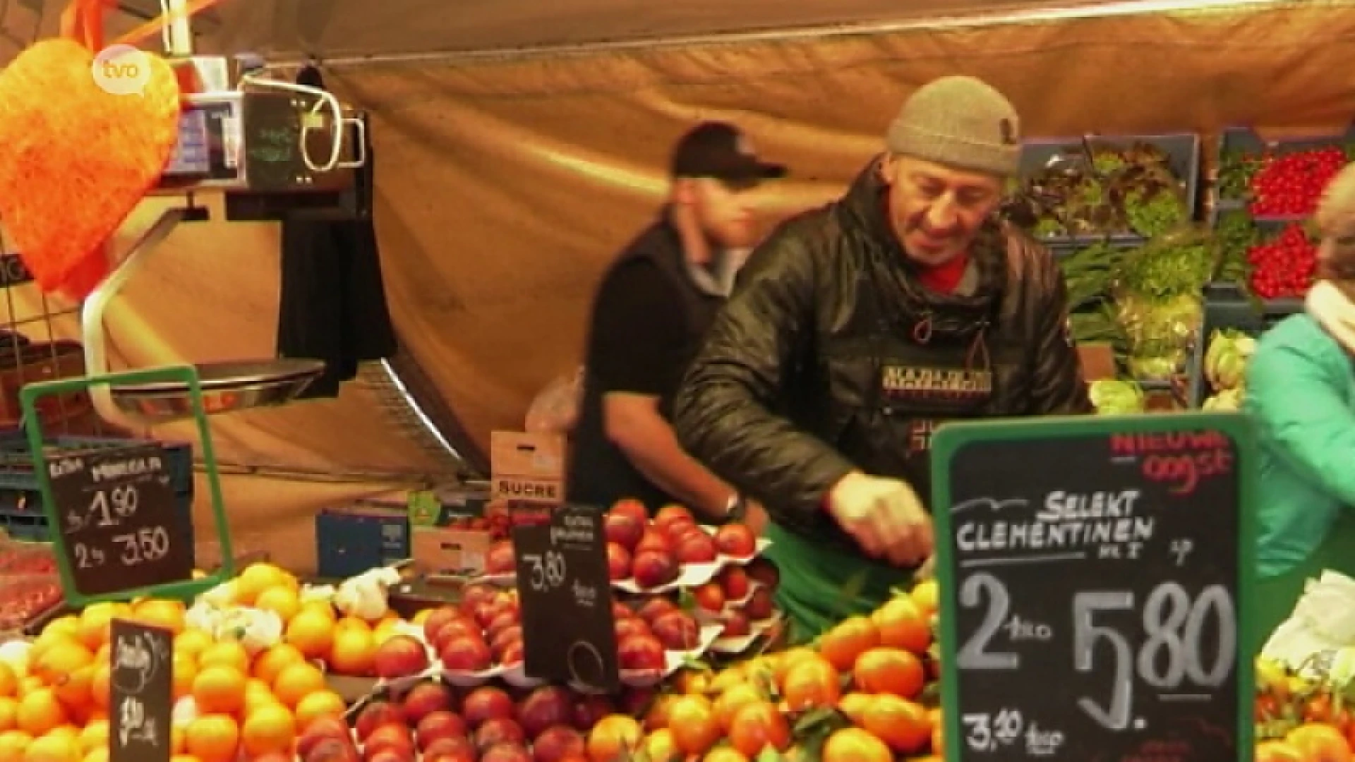 Stad Aalst wil zaterdagmarkt weer aantrekkelijk maken