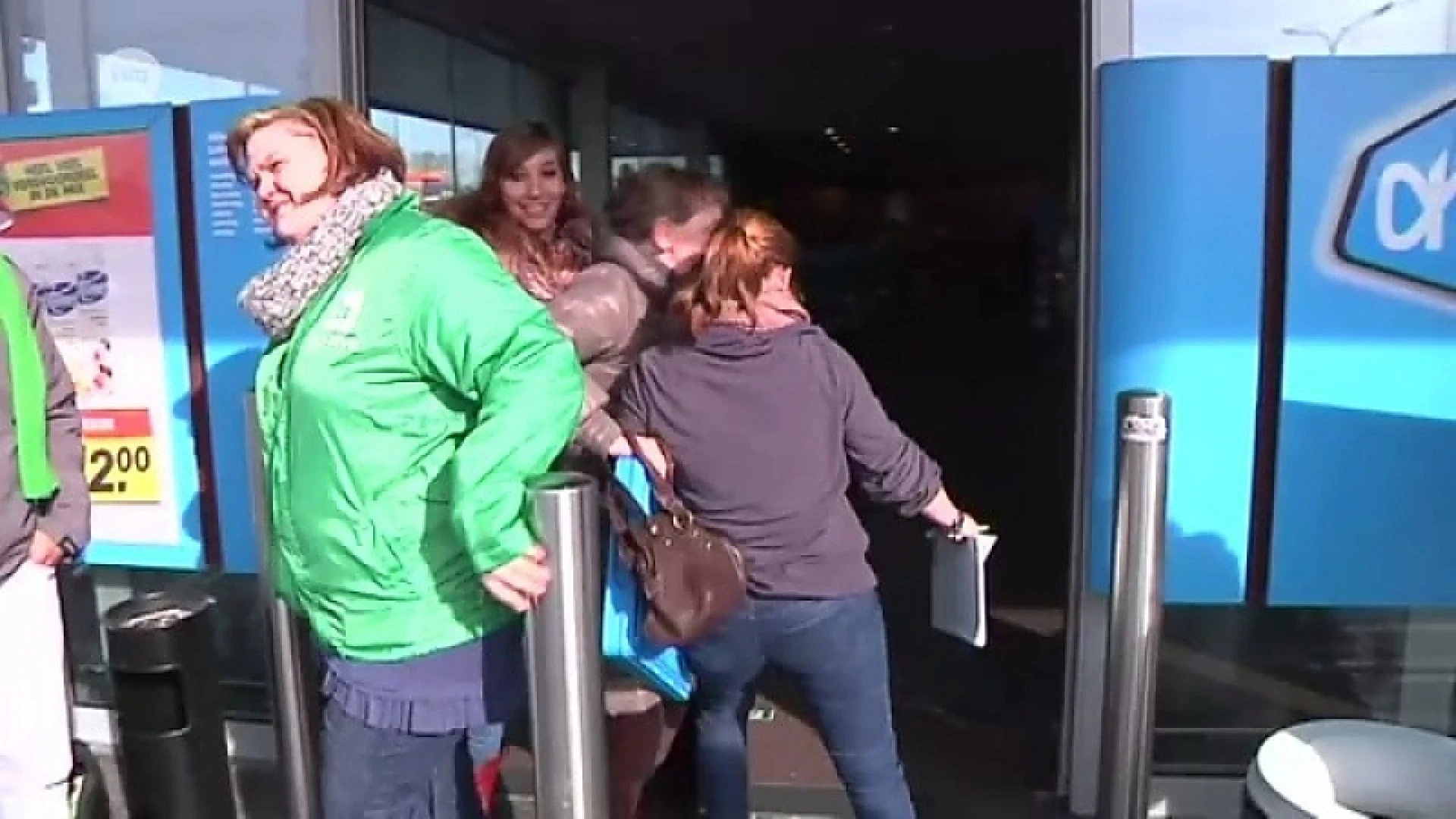 Personeel Albert Heijn Lokeren legt het werk neer