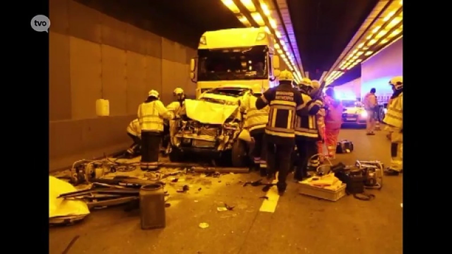 Ongevallen in Beverentunnel