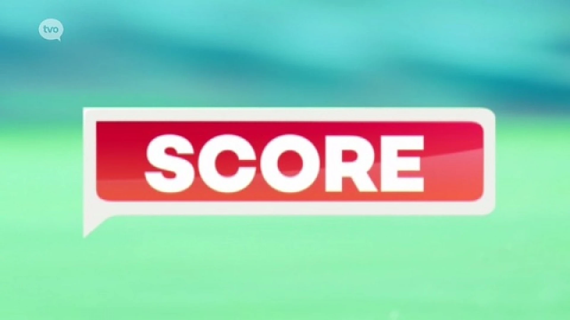 SCORE van zondag 28 februari