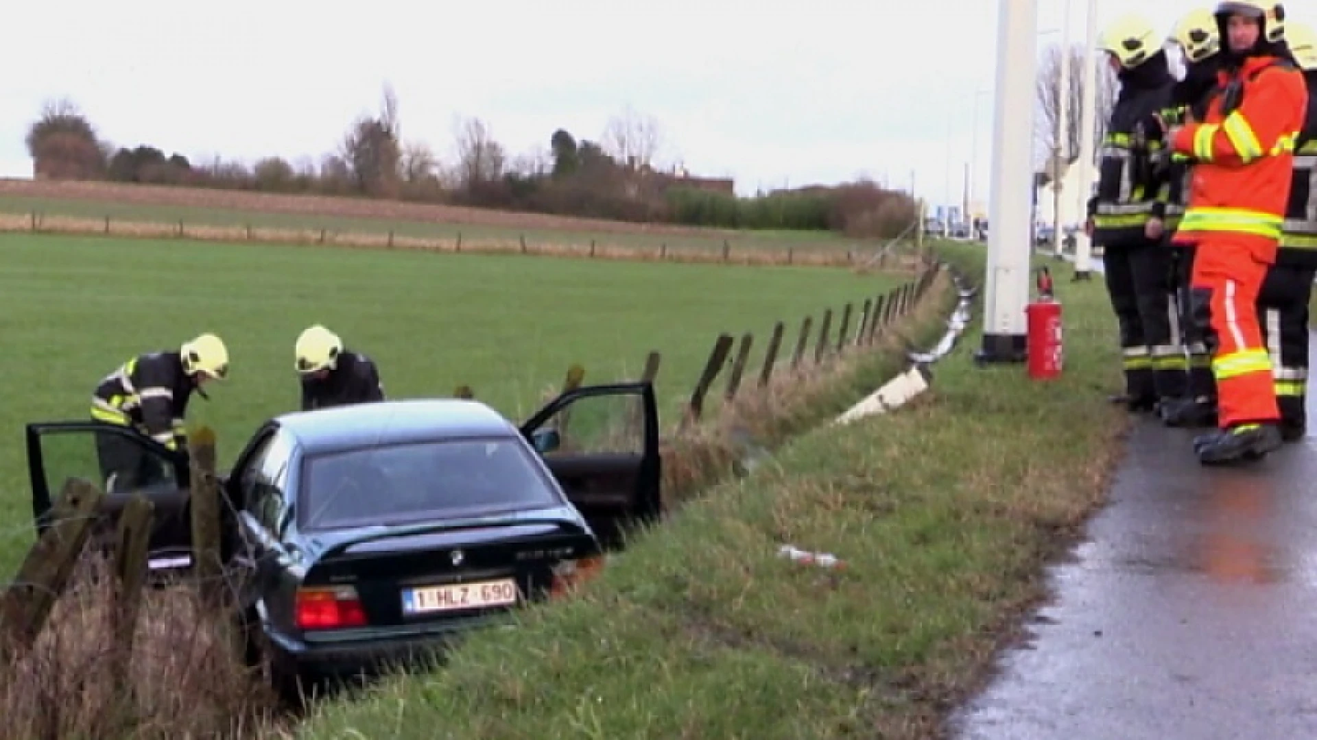 Vrouw en kind gewond bij auto-ongeval in Ninove