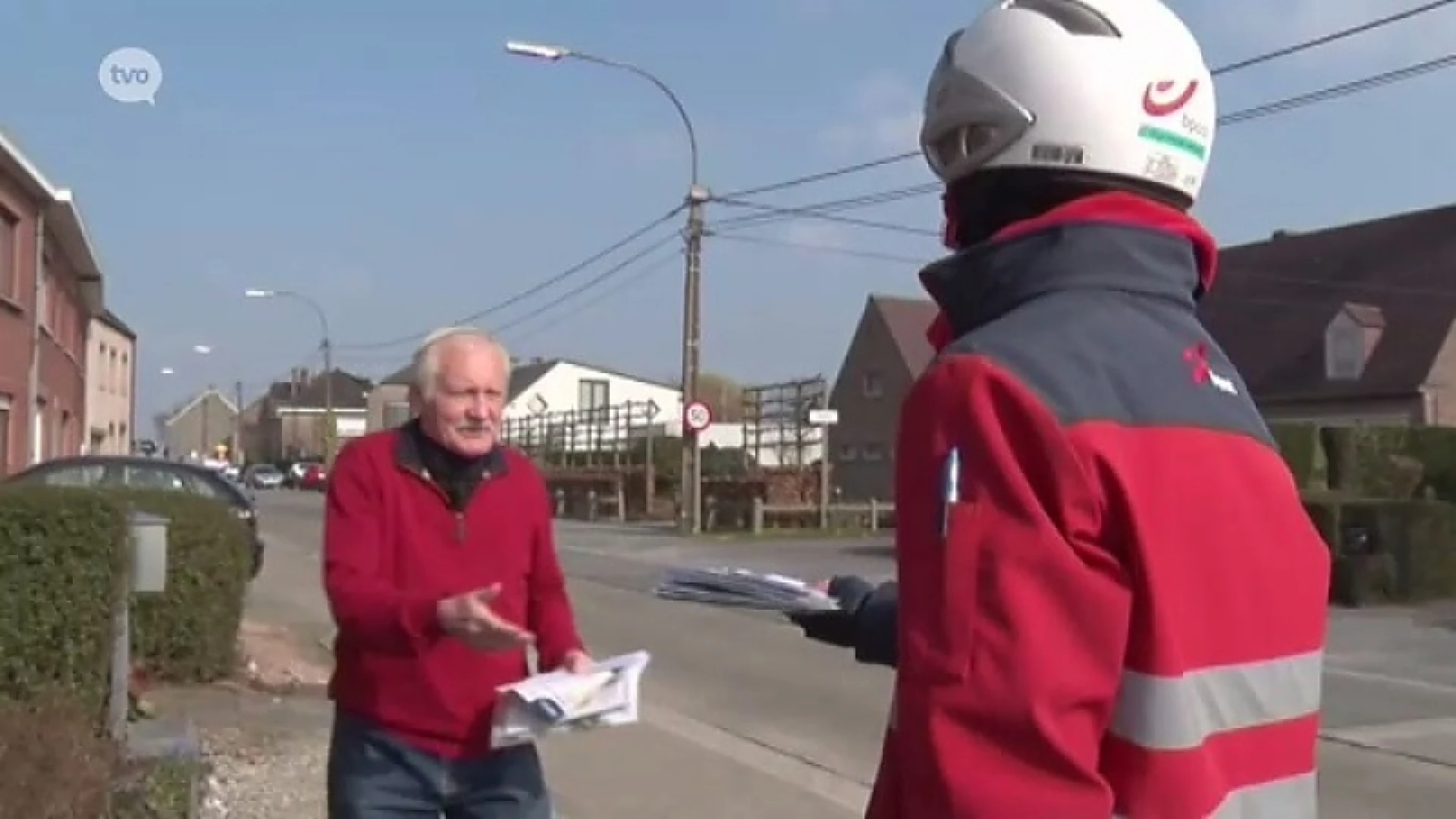 Postbedeling in Ninove weer op gang na week van ellende