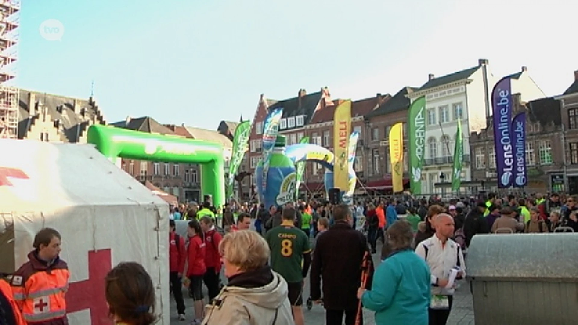 2500 lopers present op Dwars door Dendermonde