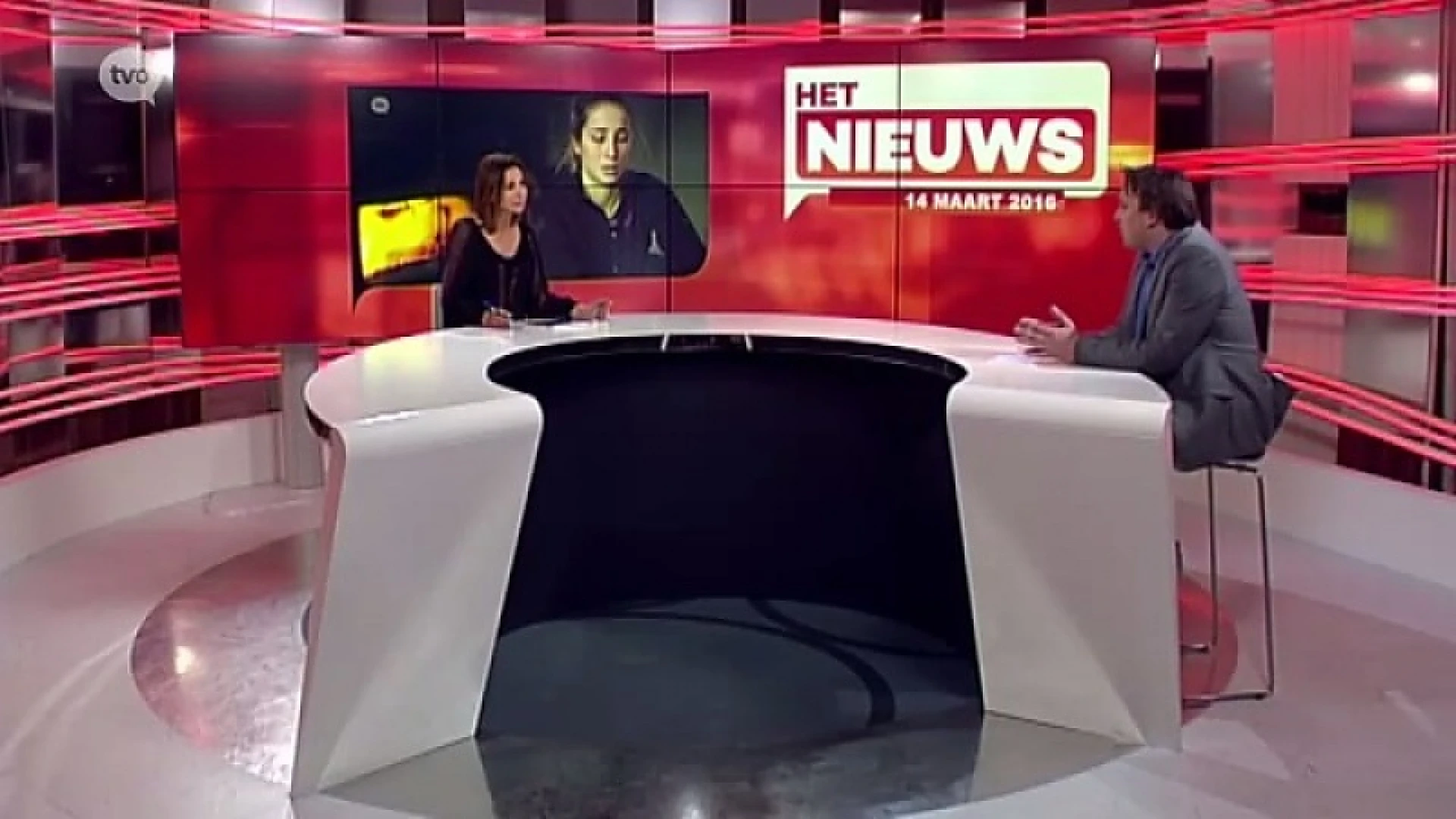 Journalist Kristof Meul sprak deze ochtend kort met Femke Van den Driessche