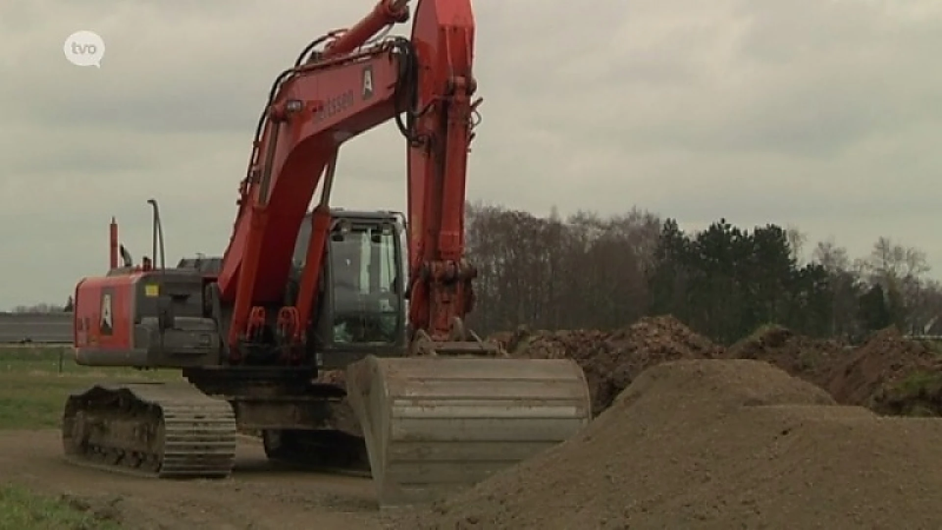 Wegenwerken aan nieuw industriepark in Zele van start