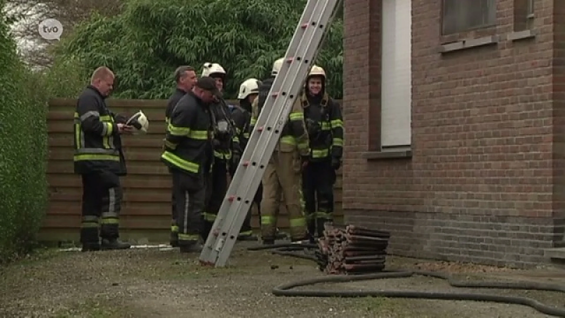 Brand in Lokeren legt cannabisplantage bloot