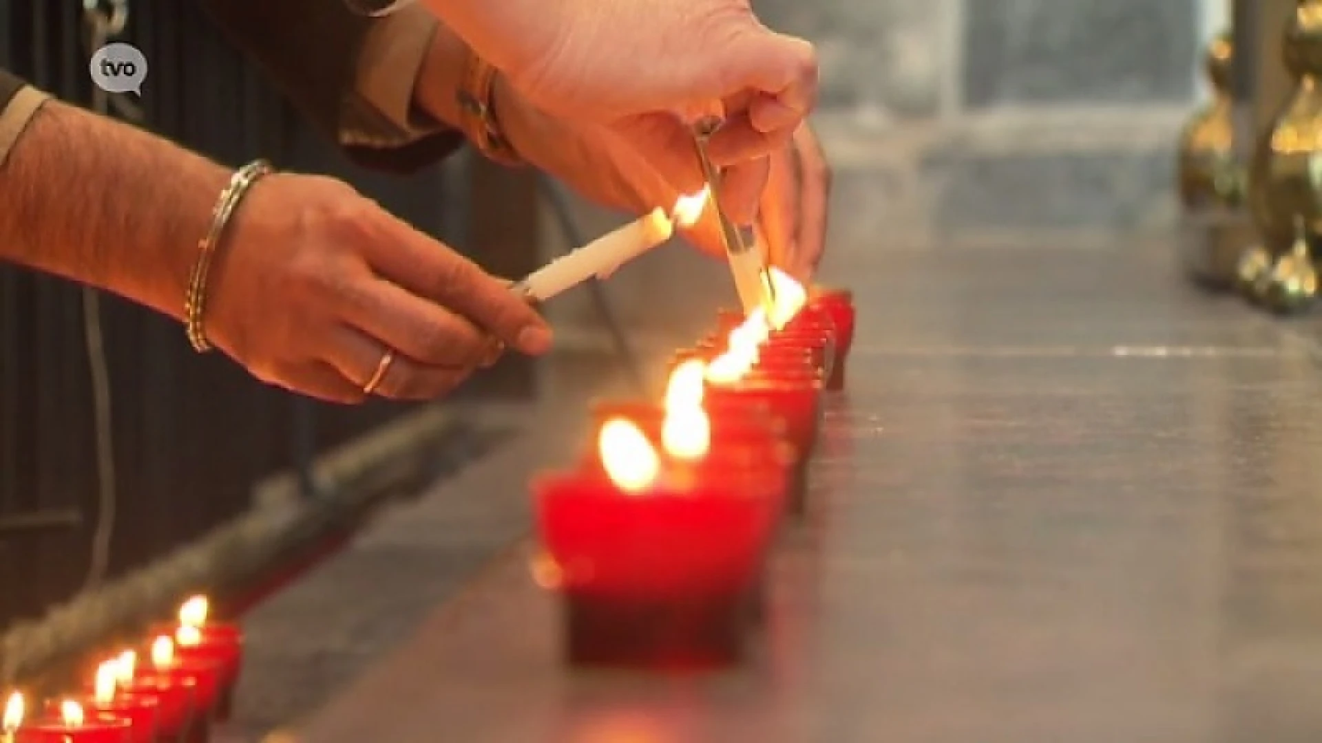 Wake voor slachtoffers in Gentse Sint-Niklaaskerk