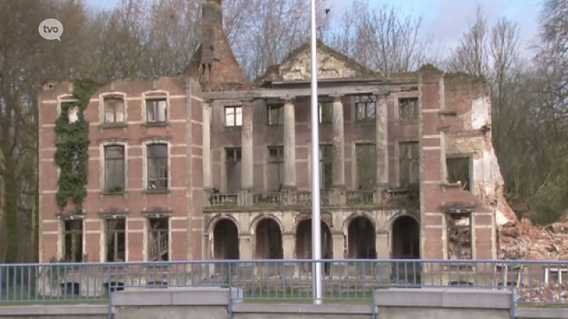 Lede: Markizaat van vroegere kasteel van Mesen deels ingestort