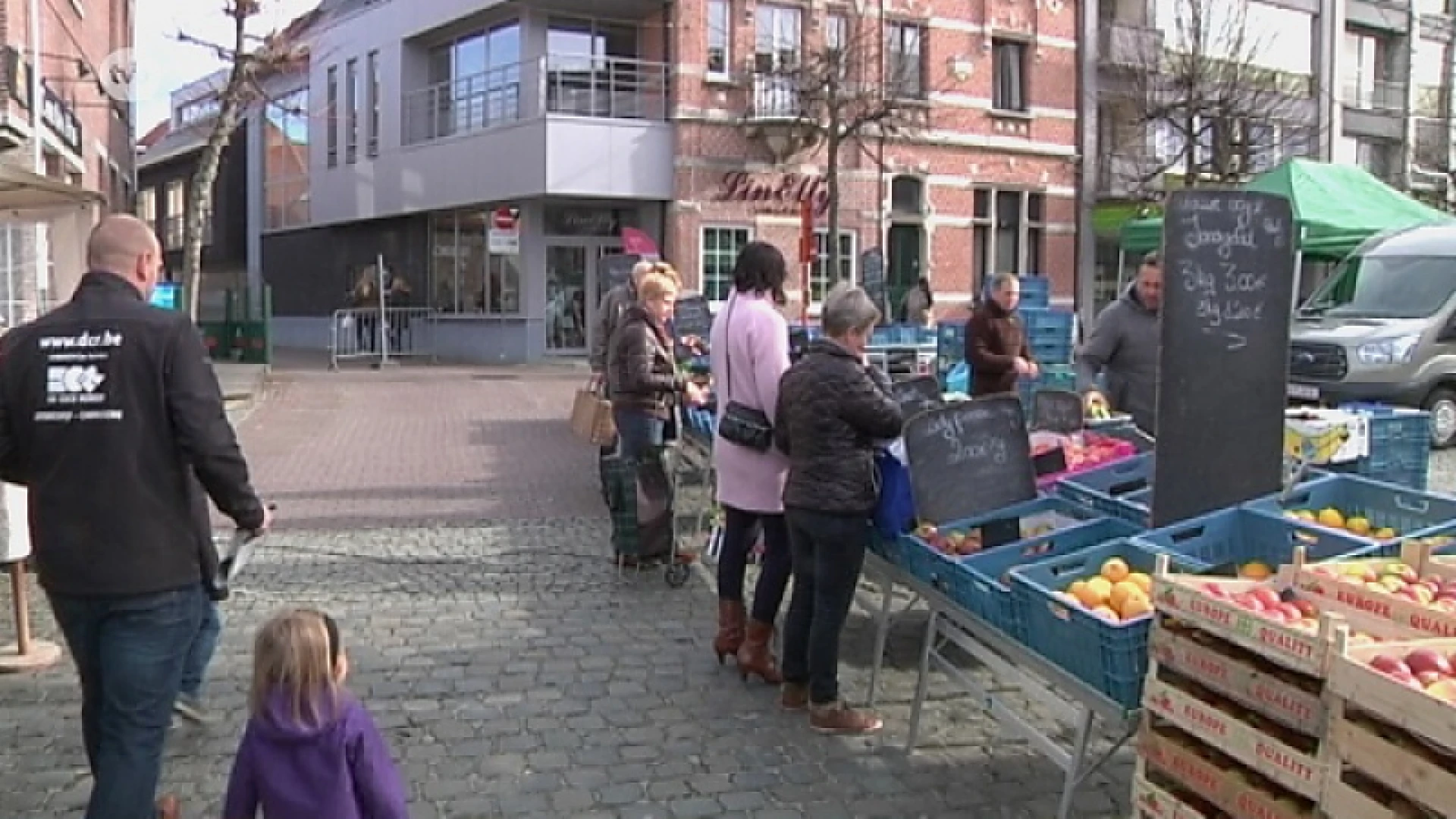 Markten in verval, nu ook actie in Kruibeke om markt te steunen