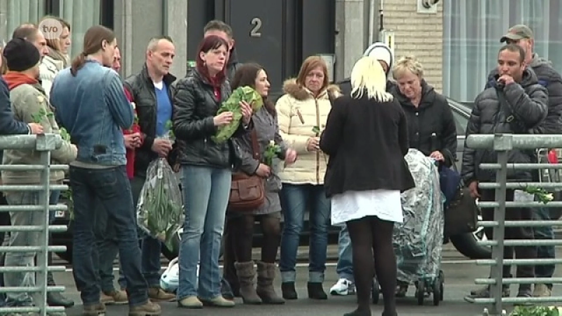 Familie en vrienden houden wake voor Raphael De Leeuw