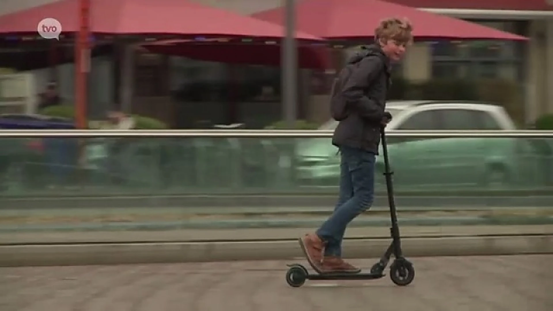 Na de elektrische fiets, nu ook de elektrische step