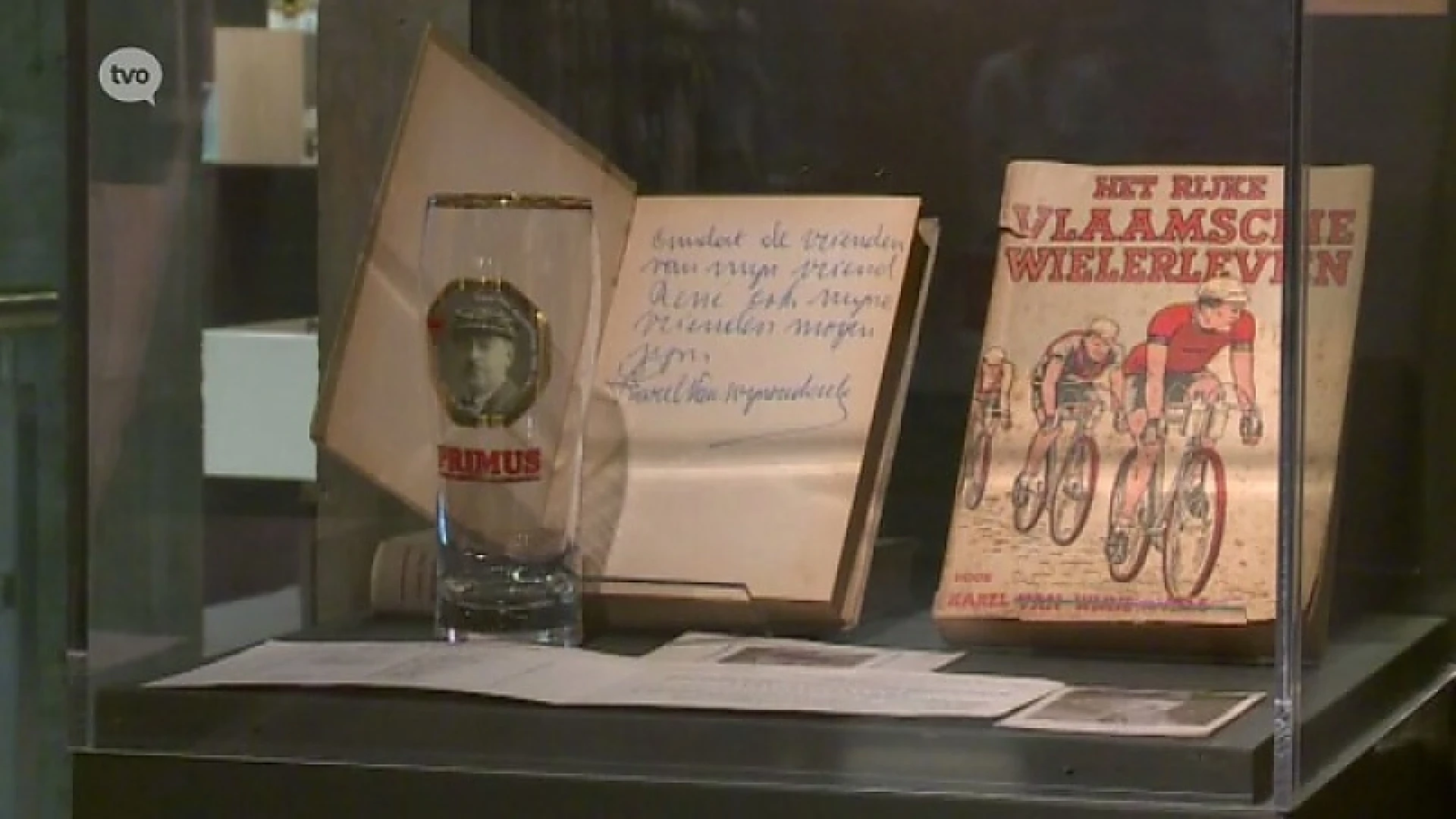 Erfgoedcentrum even omgetoverd tot wielermuseum